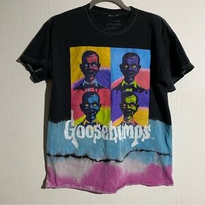 Goosebumps Slappy The Dummy Graphic Tee Shirt: Size Small